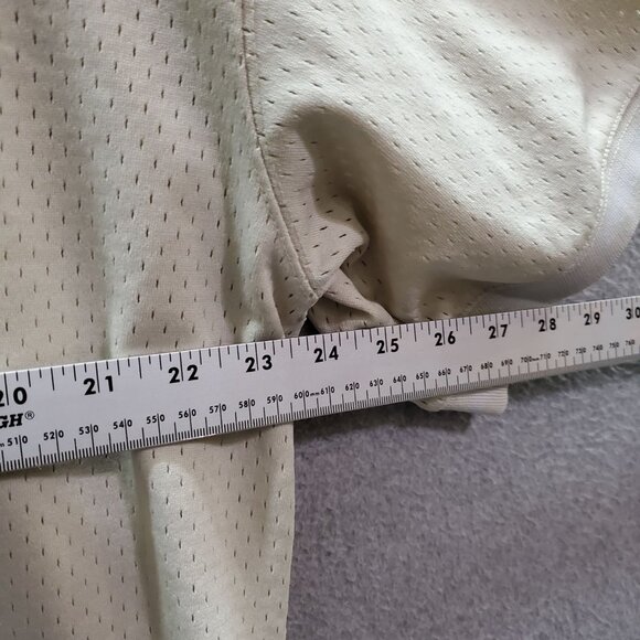 Wedding Cake‎ Men Shirt Large Beige Jersey Streetwear Logo Wake Bake READ - Picture 9 of 10